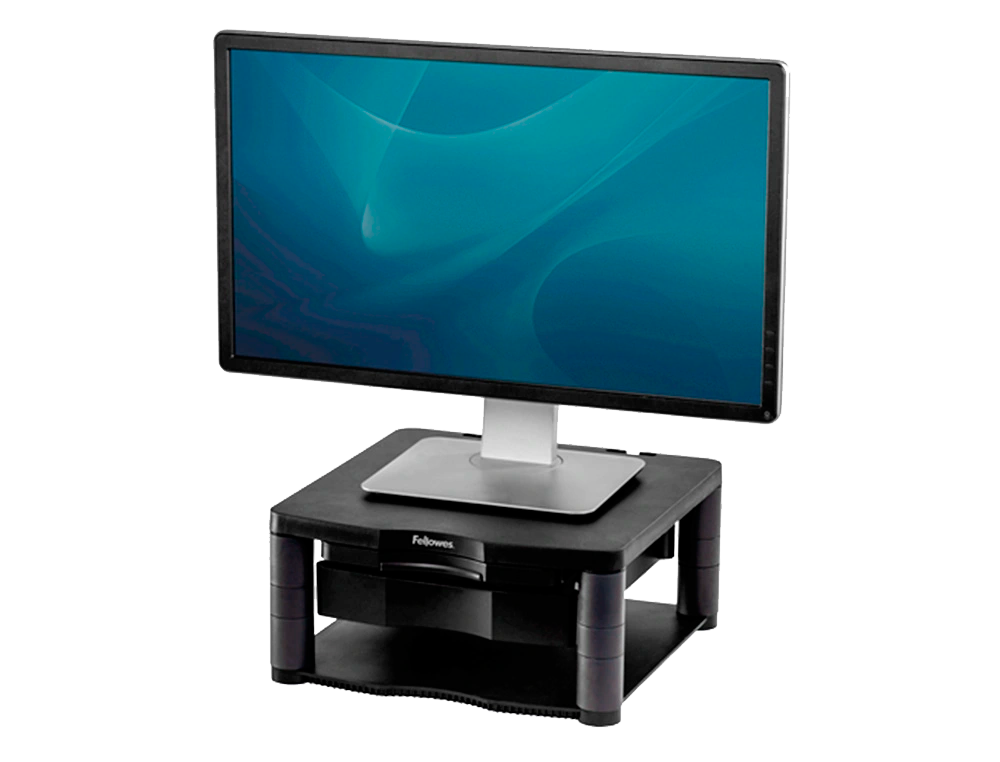 soporte ergonómico para monitor 