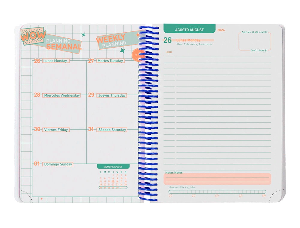 agendas escolares